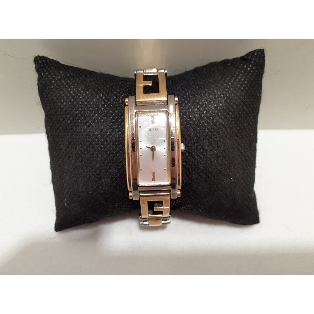 GUESS Ladies Wristwatch Japan Movement Gold and Silver Tone